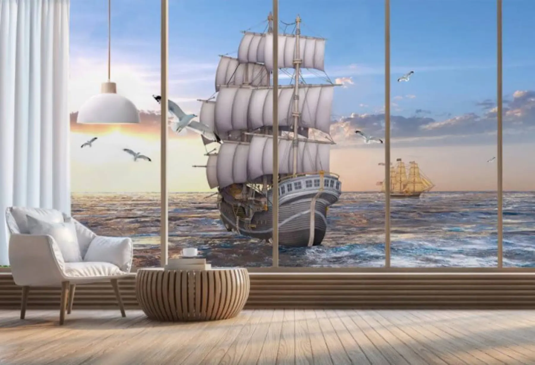 zidne murale Voda, nebo i oblak u18138