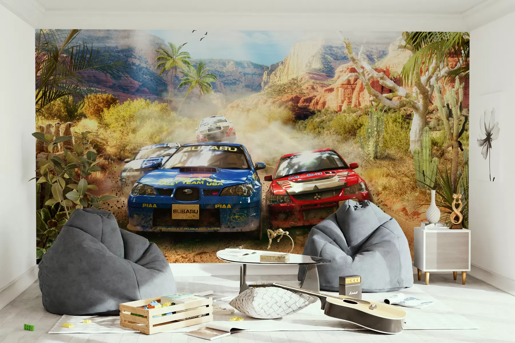 zidne murale Rally u kanjonu u64438