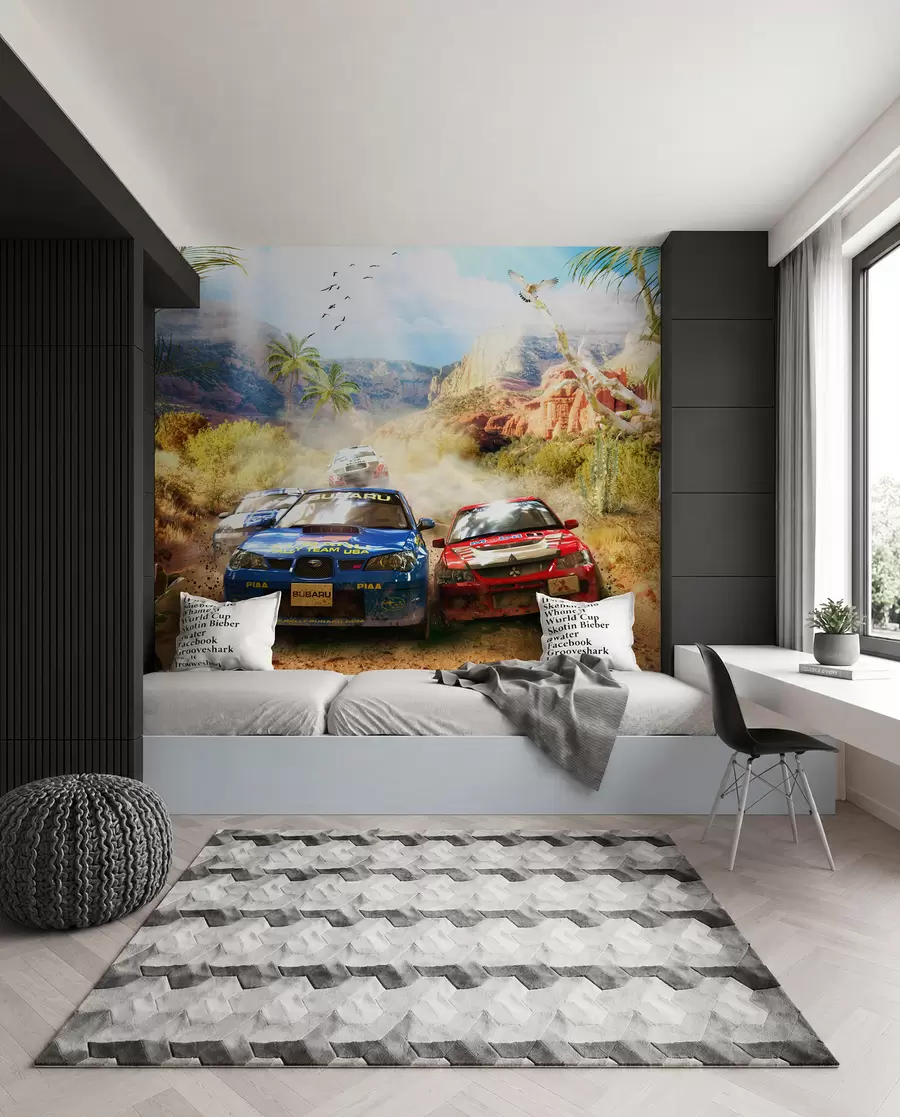 zidne murale Reli kroz kanjon u64438