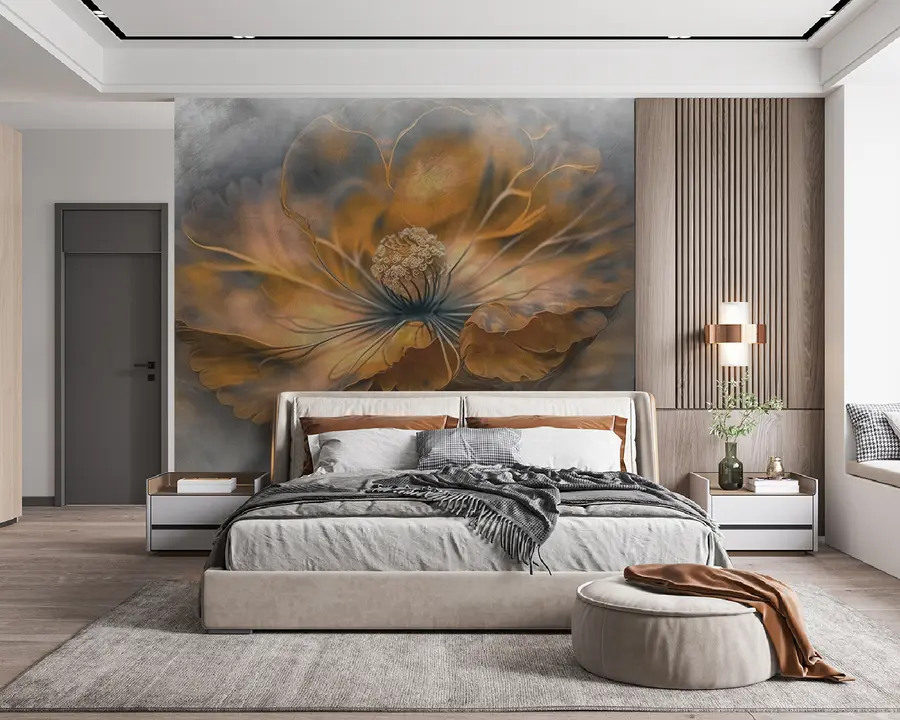 zidne murale Veliki cvijet u93916