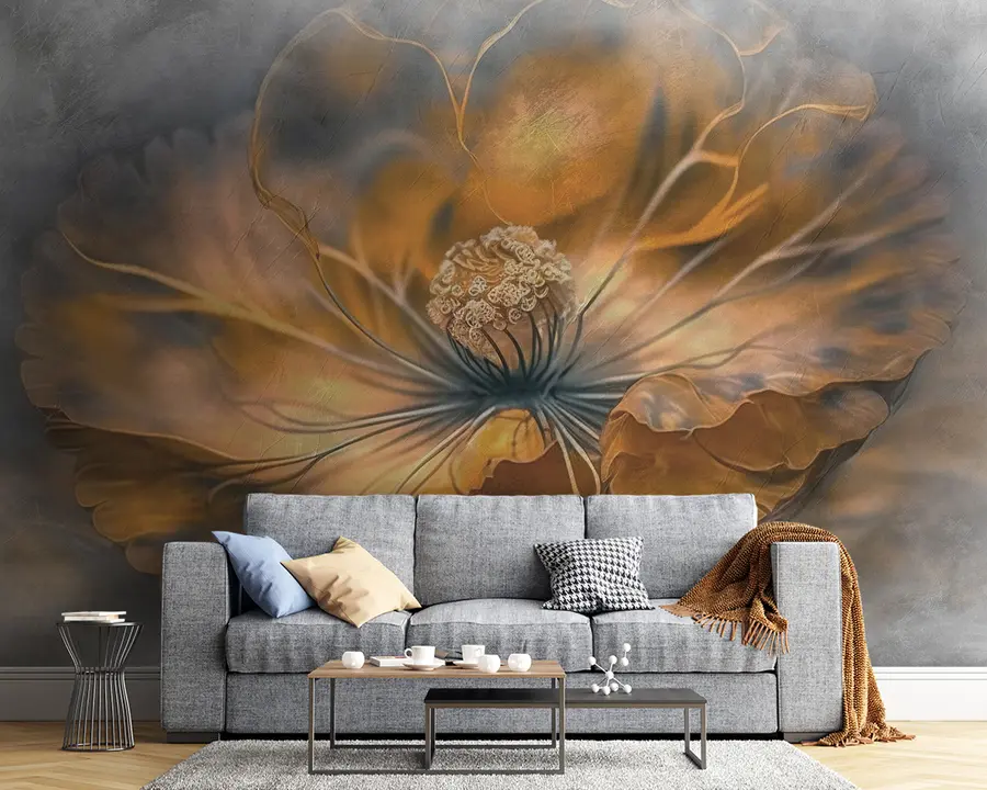 zidne murale Veliki cvijet u93916