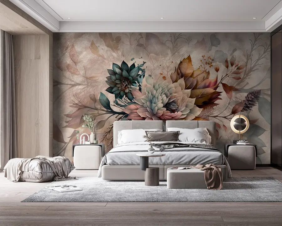 zidne murale Grange style composition u93919