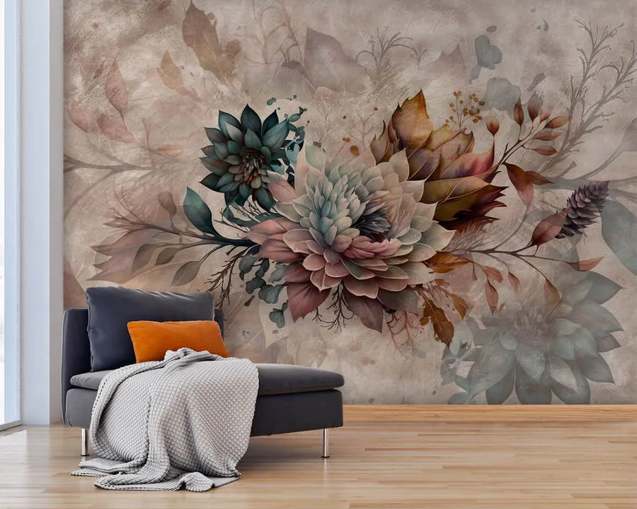 zidne murale Grange style composition u93919