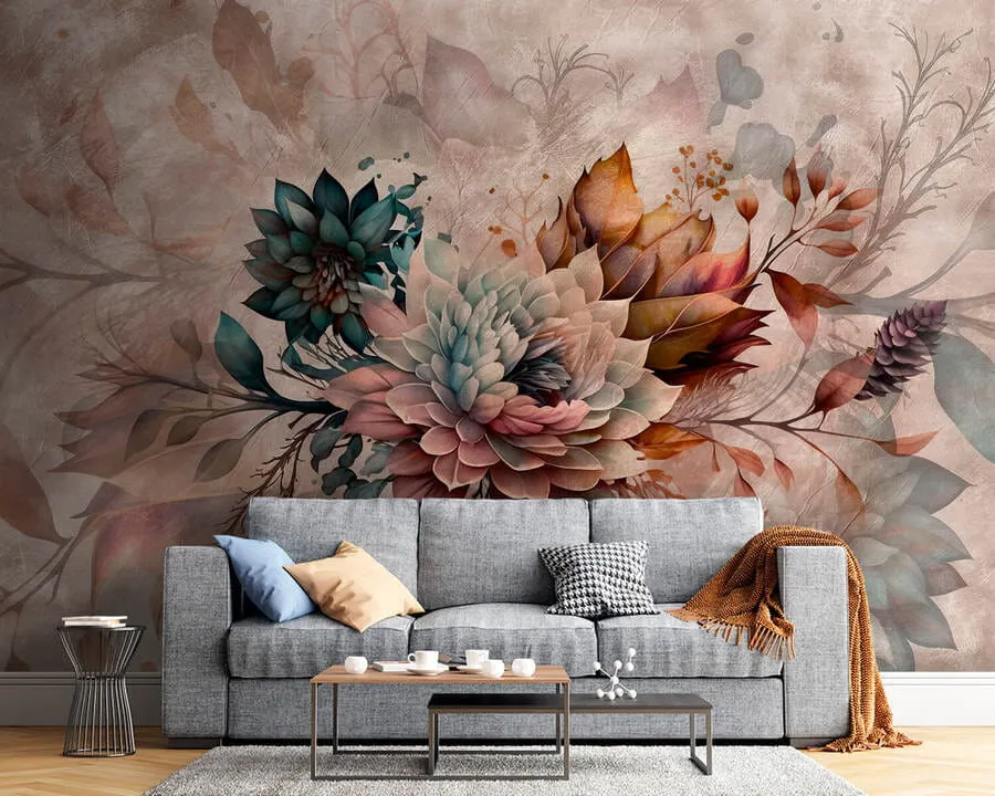 zidne murale Grange style composition u93919