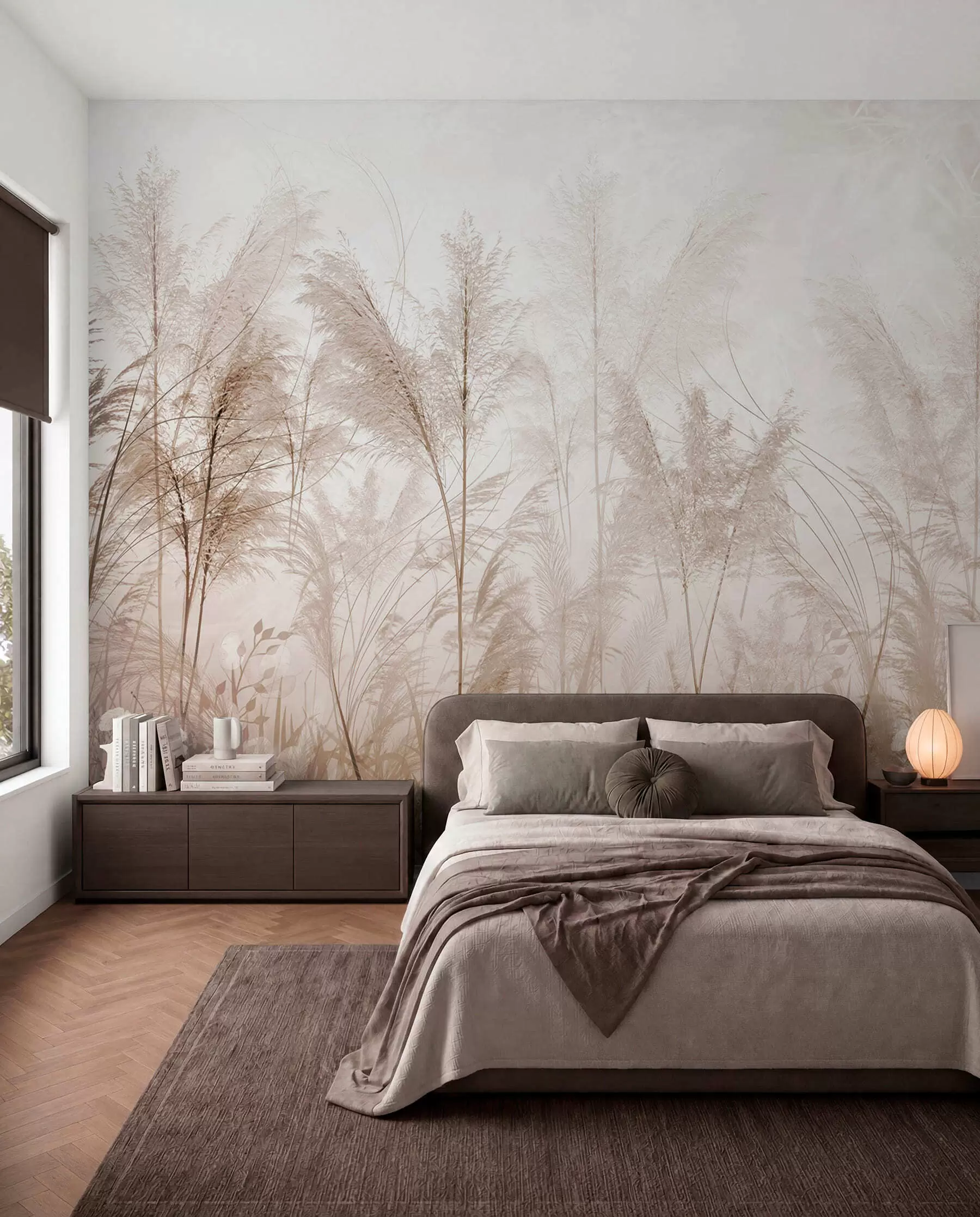 zidne murale Pastelna livada u93903