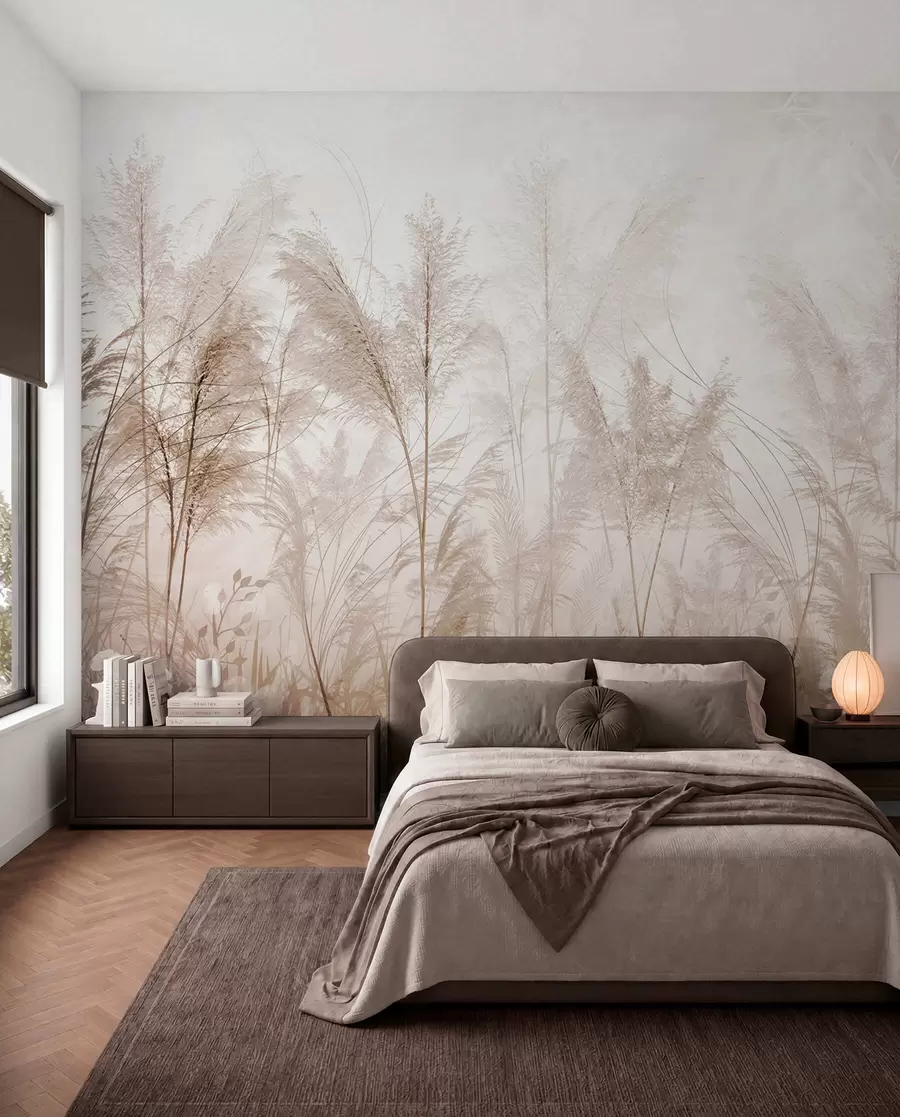 zidne murale Pastelna livada u93903