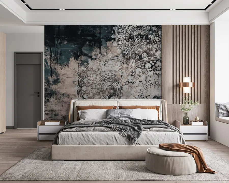 zidne murale Vintage mandala u93958