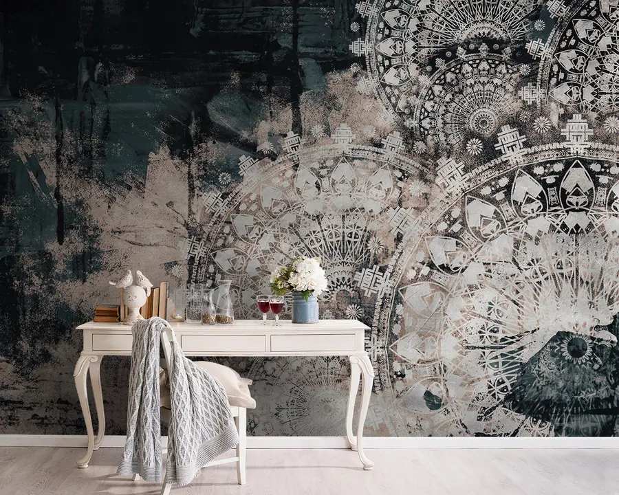 zidne murale Vintage mandala u93958