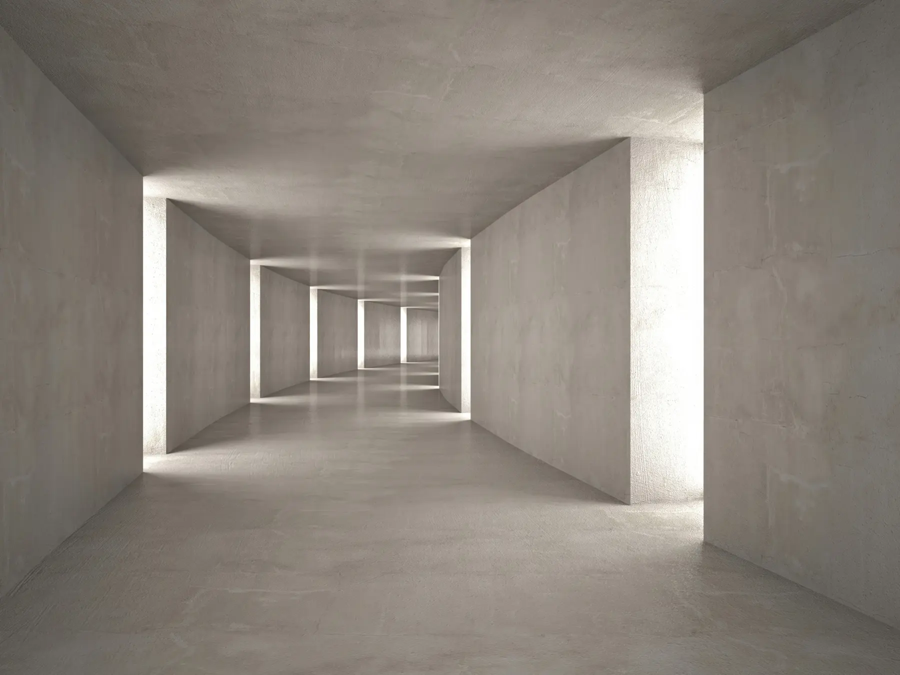 zidne murale Apstraktni tunel u75401