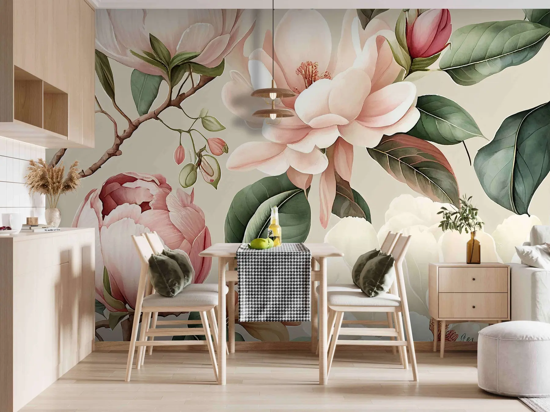 zidne murale akvarel duhovi u70667