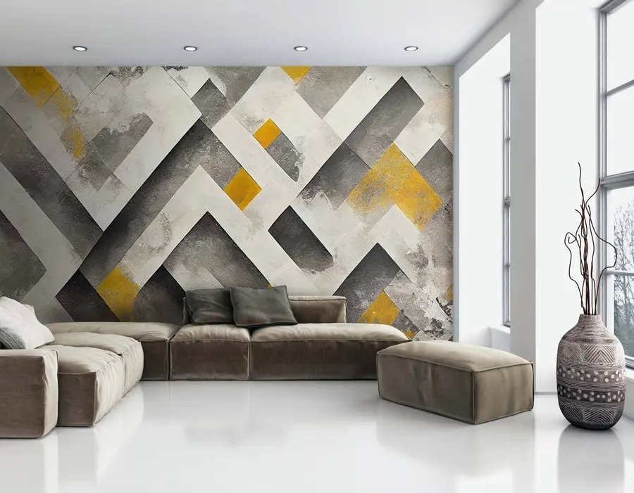 zidne murale rub linije u75800