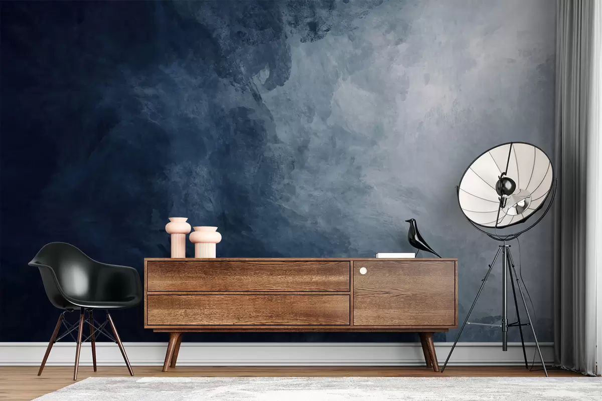 zidne murale Voda, oblak i sivilo u03136