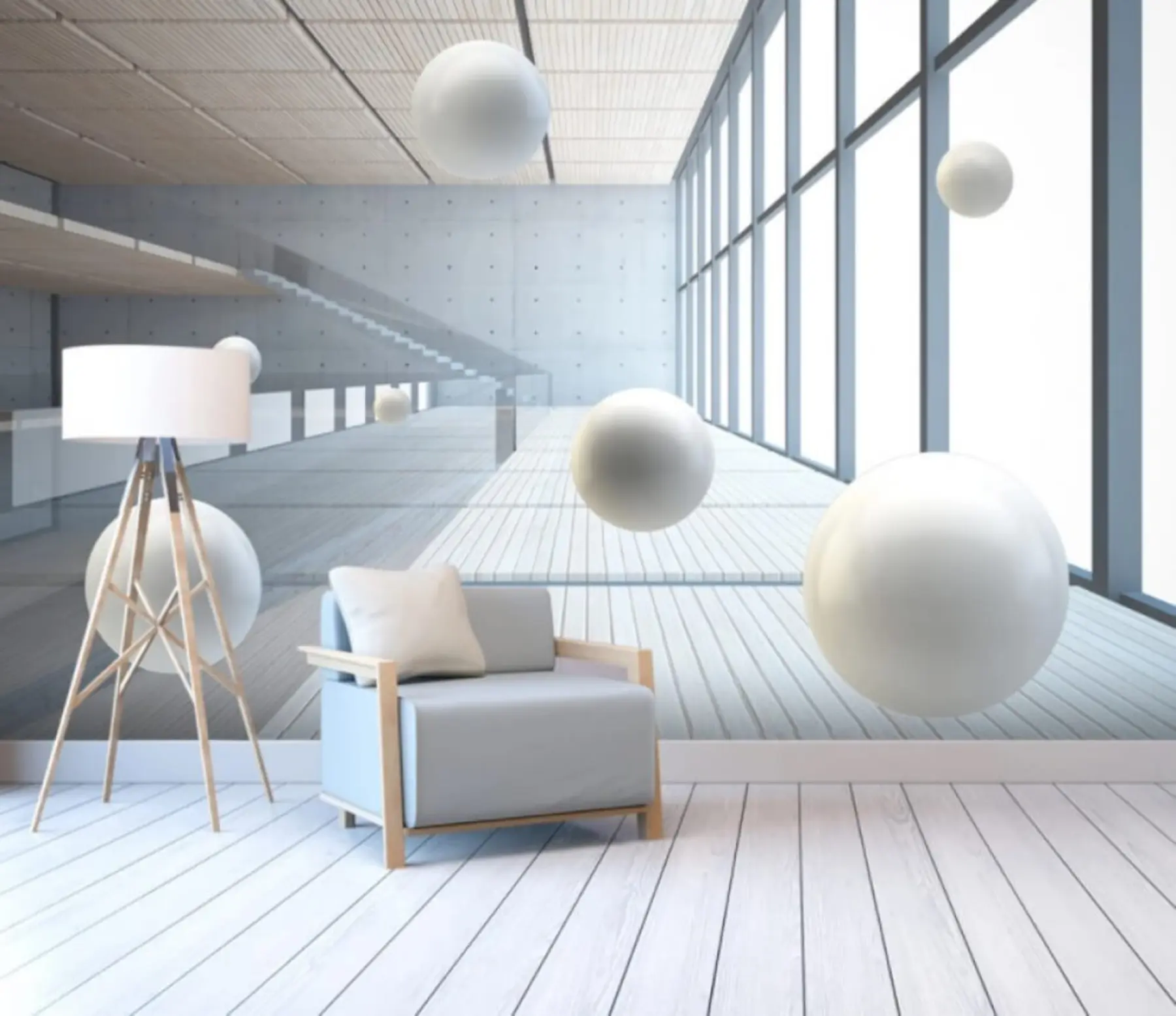 zidne murale Vlasništvo, svjetlo e zgrada u04311