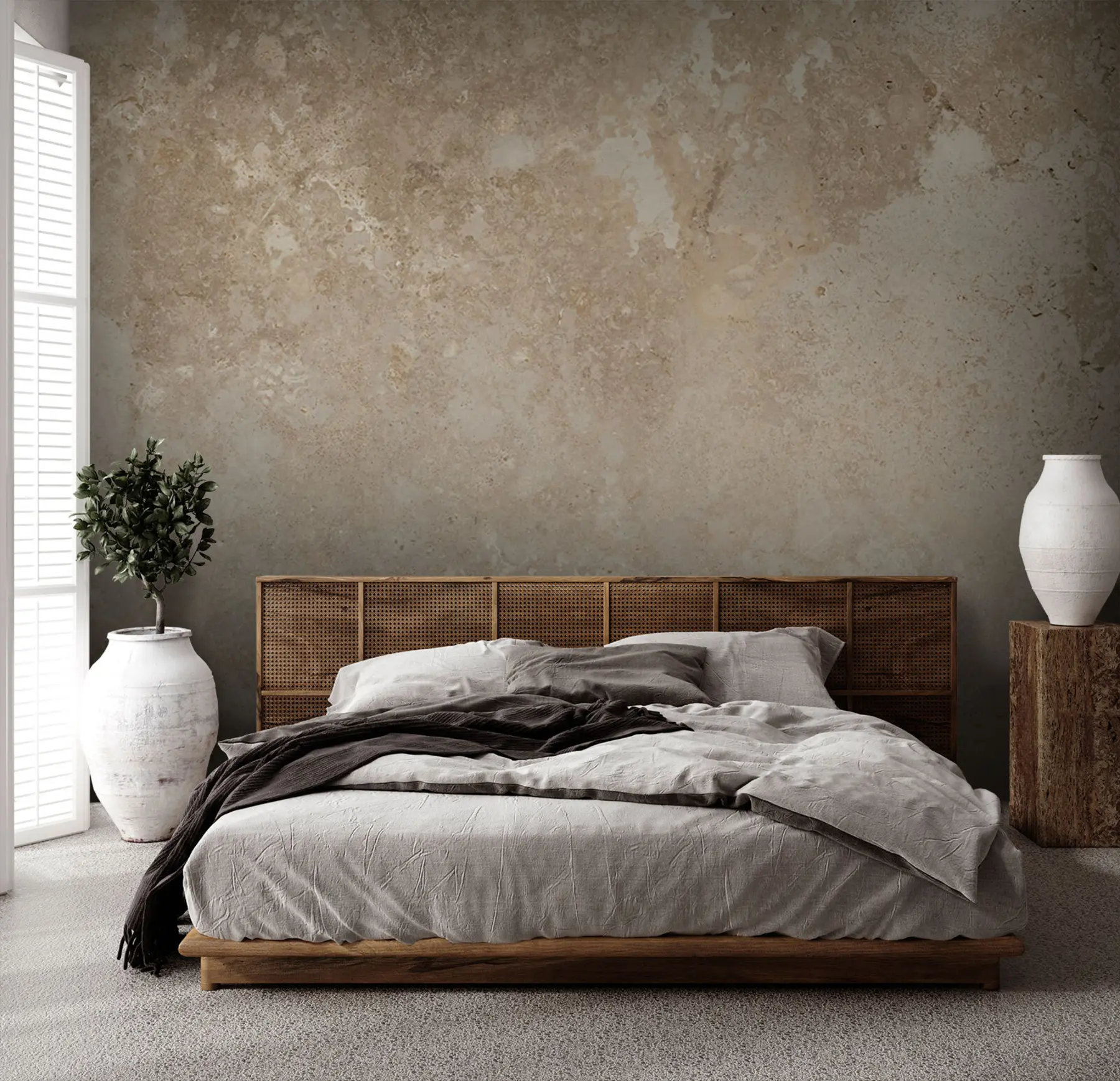 zidne murale Pozadina od cementnog kamena u94384