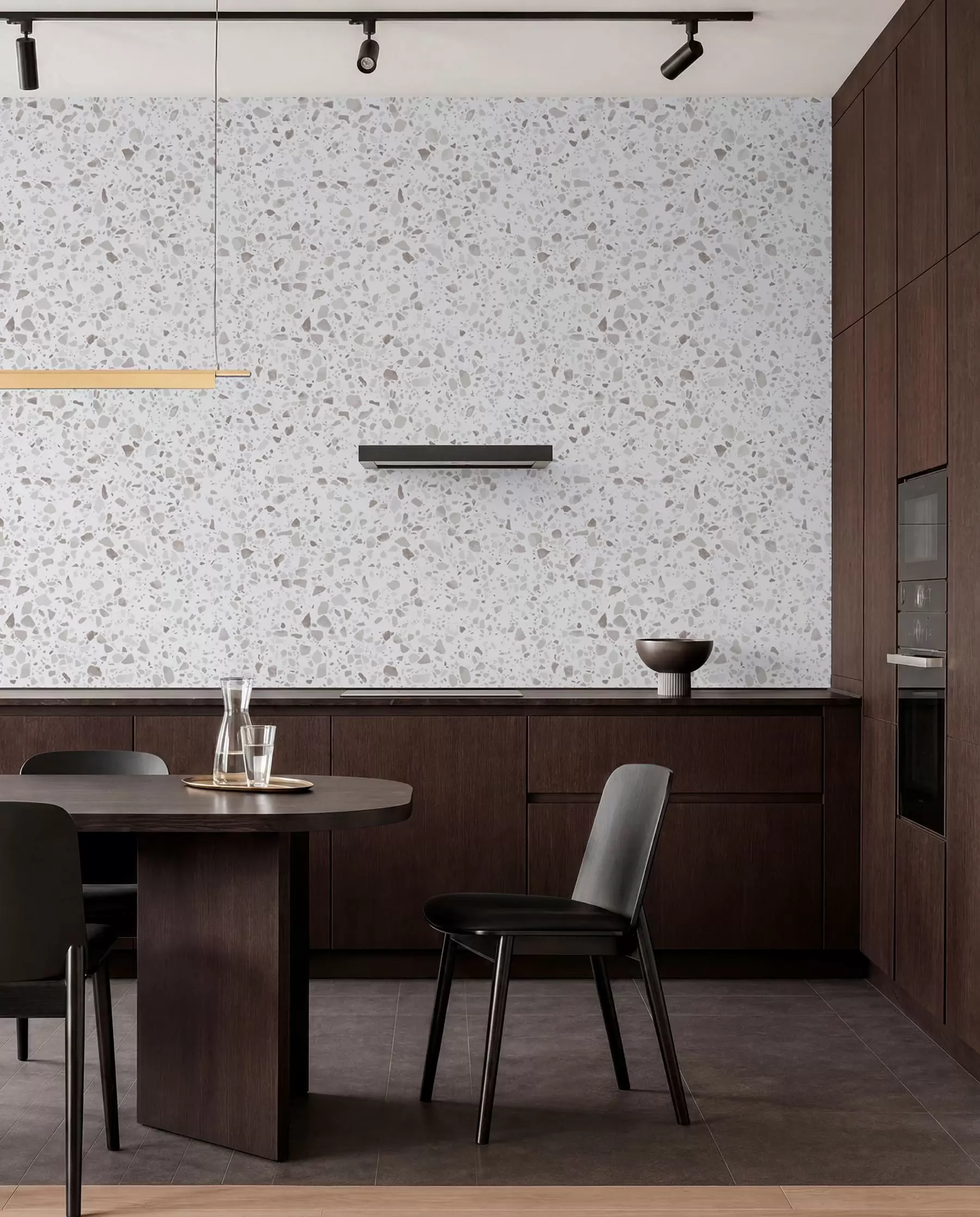 zidne murale Terrazzo pločice, mozaik s prirodnim kamenčićima, granit, mramor, kvarc, beton u94304