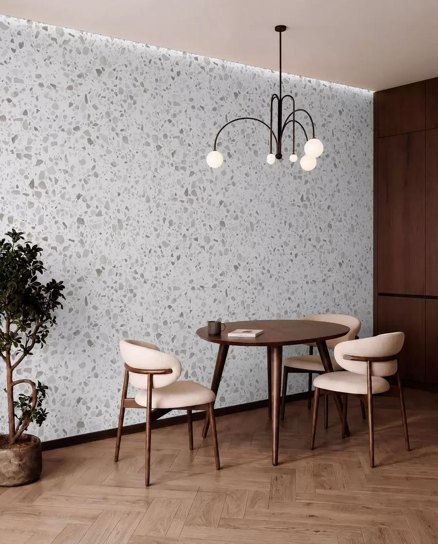 zidne murale Terrazzo pločice, mozaik s prirodnim kamenčićima, granit, mramor, kvarc, beton u94304