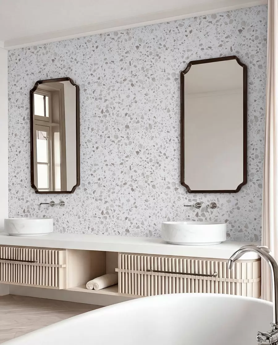 zidne murale Terrazzo pločice, mozaik s prirodnim kamenčićima, granit, mramor, kvarc, beton u94304