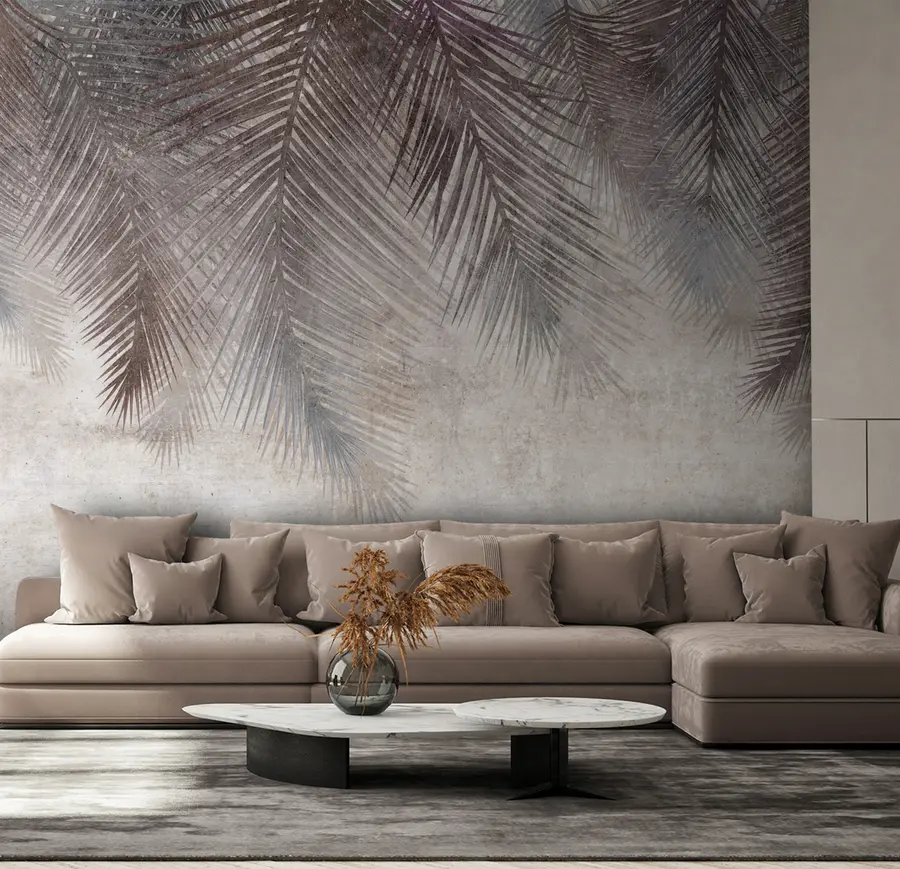 zidne murale palmino lišće u94835