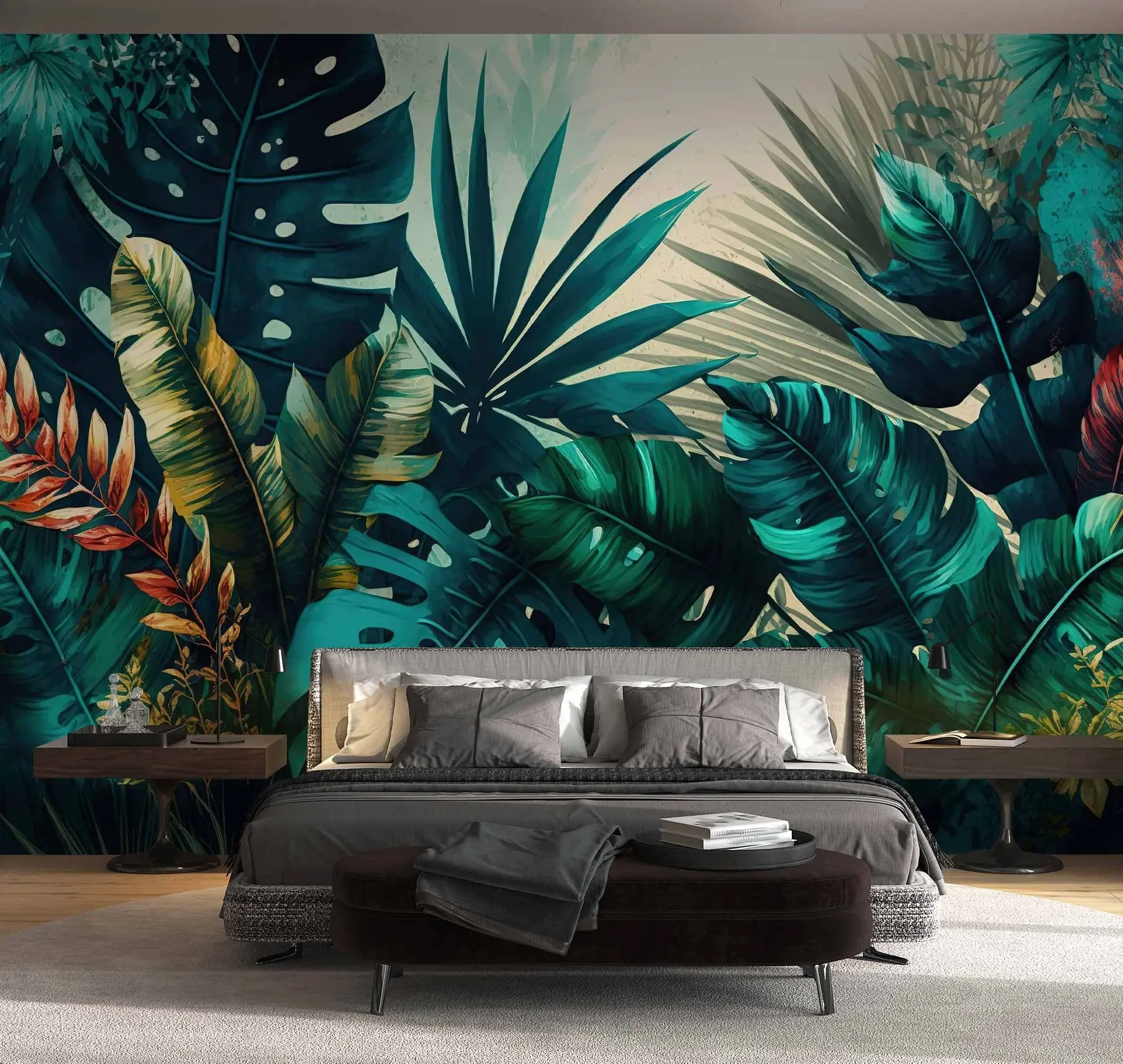 zidne murale Prirodni luksuz u75437