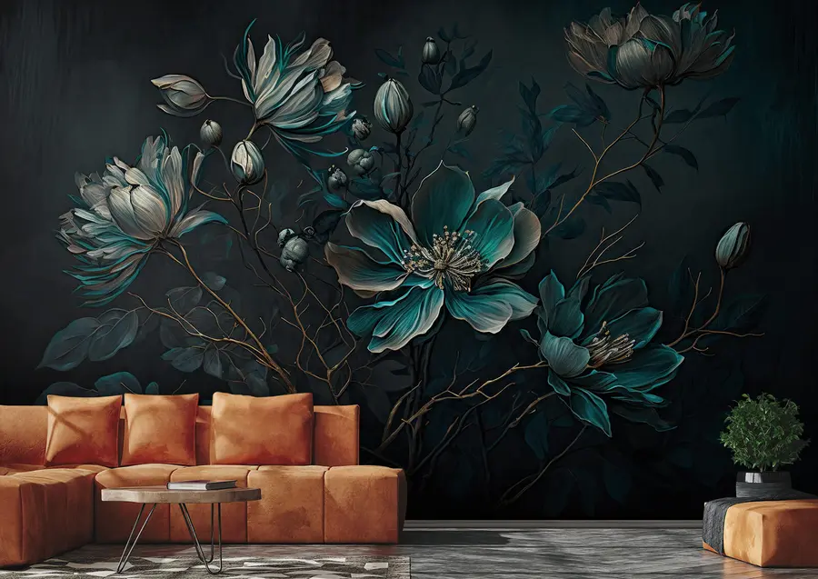 zidne murale Rana boja u75406
