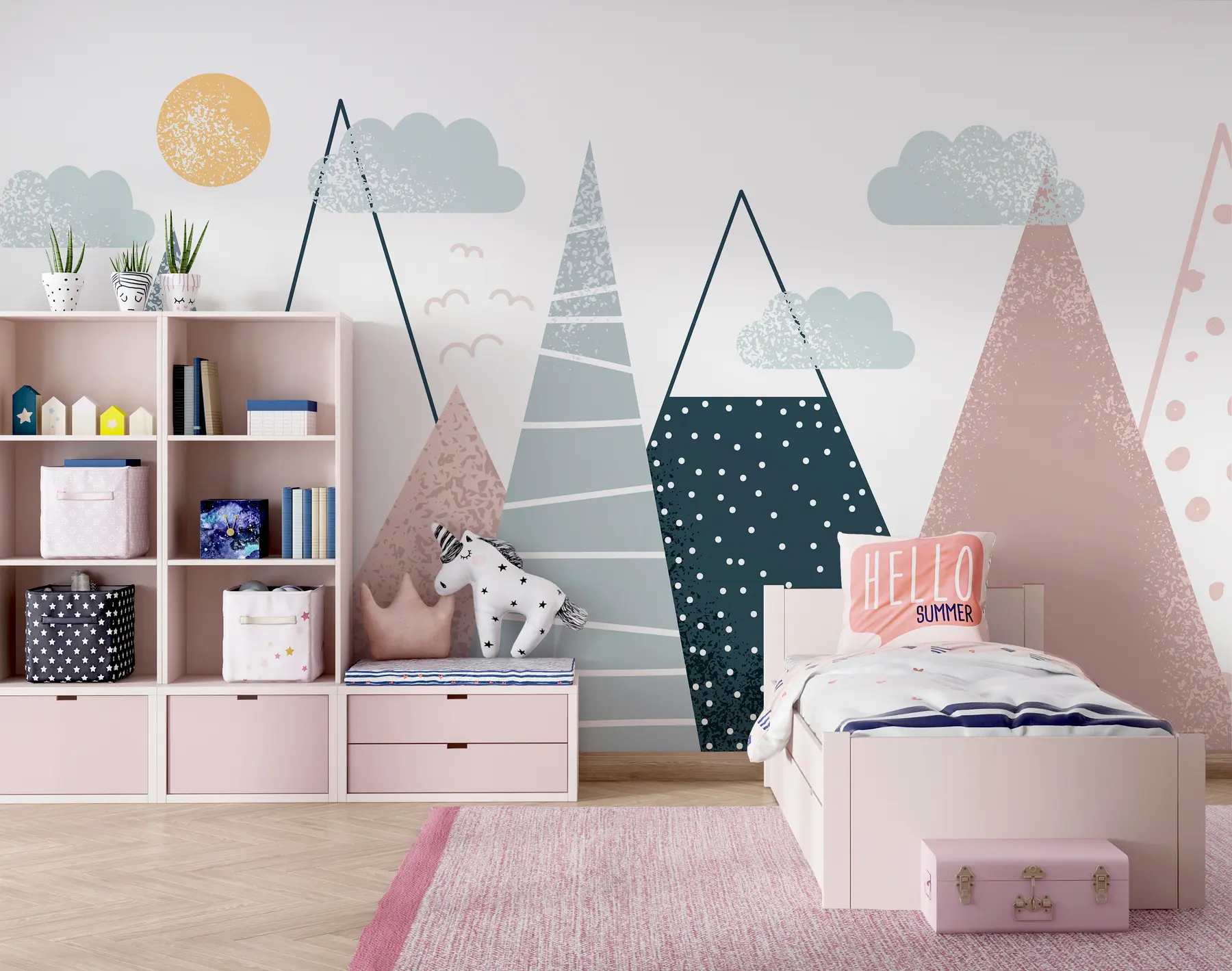 zidne murale Planinski krajolik u95368