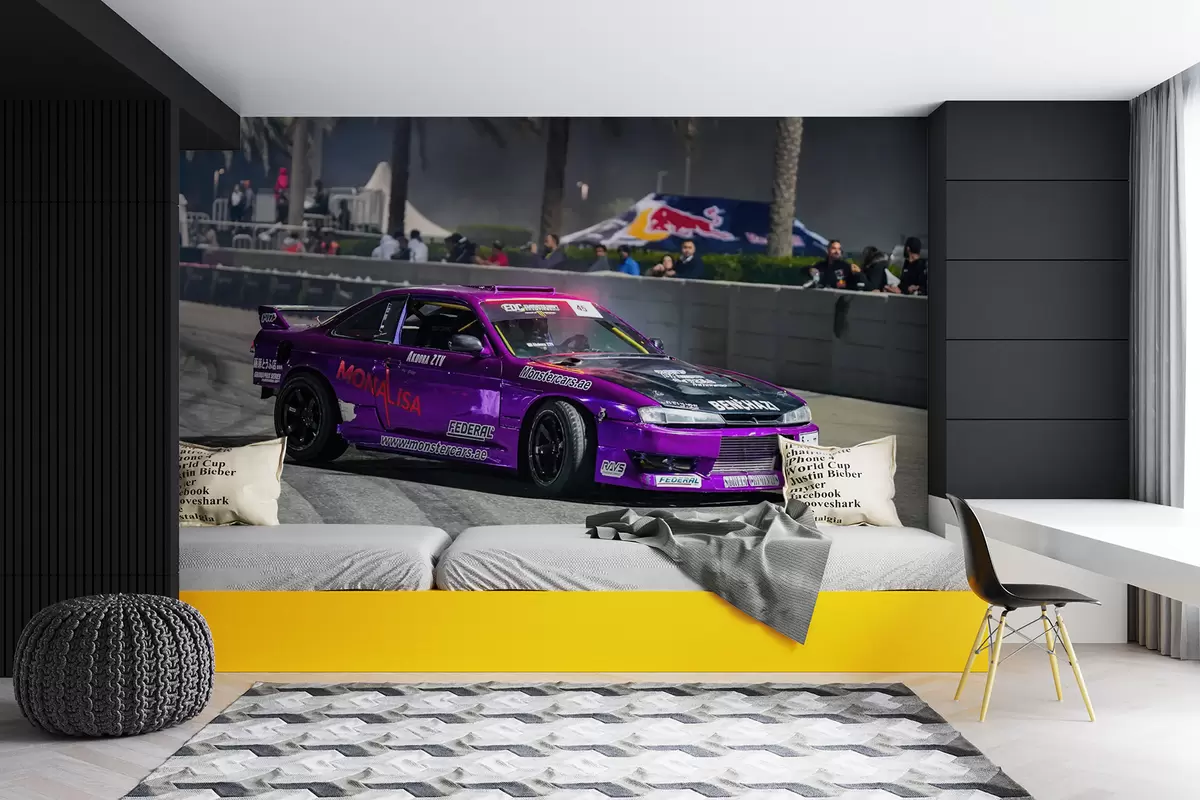 zidne murale Nissan Silvia S14 u95539