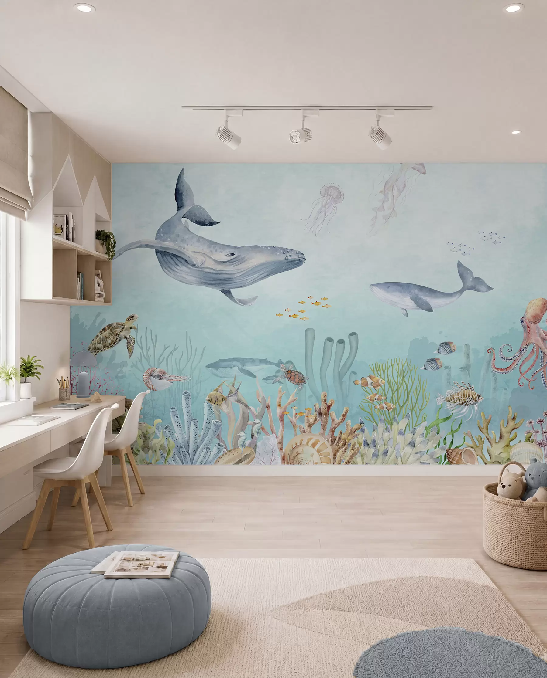 zidne murale Prijatelji oceana u95446