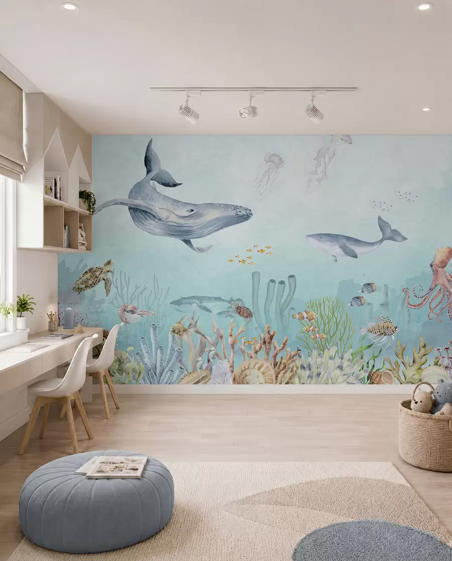 zidne murale Prijatelji oceana u95446