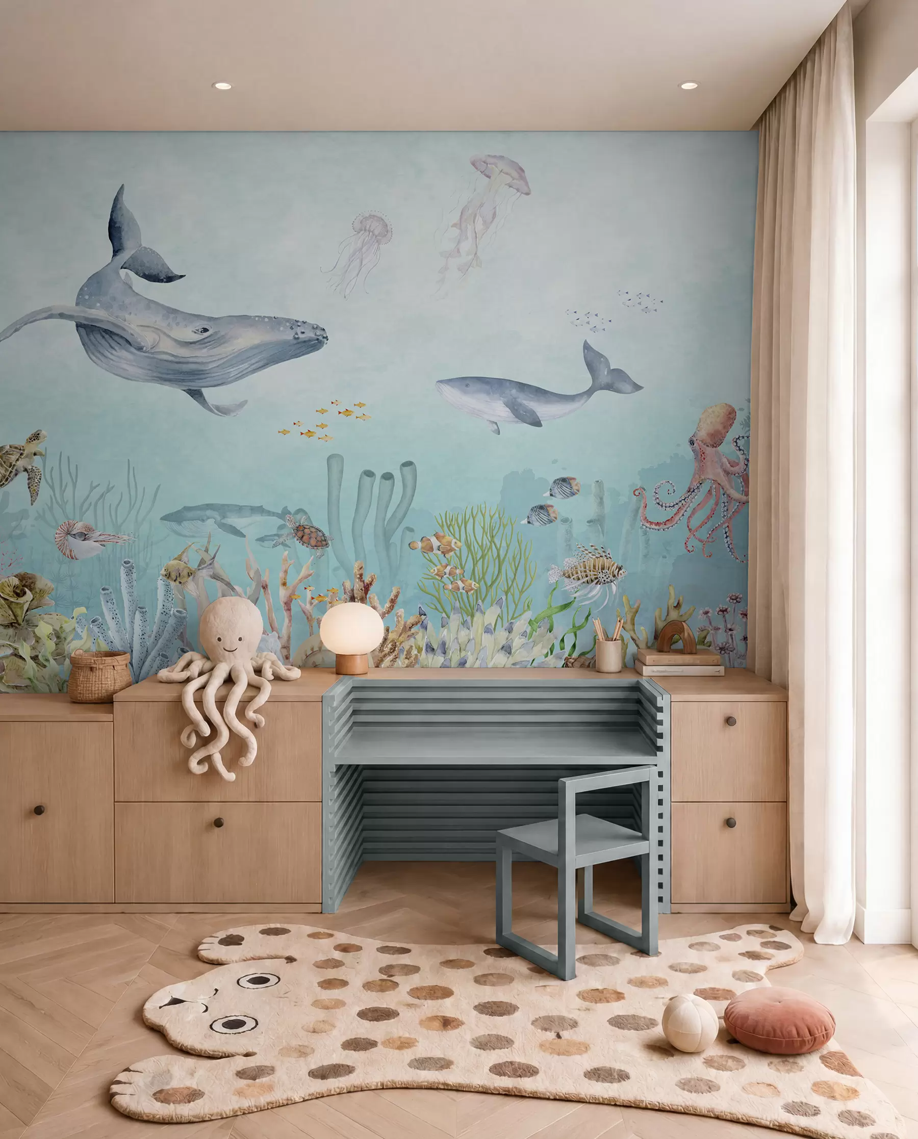 zidne murale Prijatelji oceana u95446