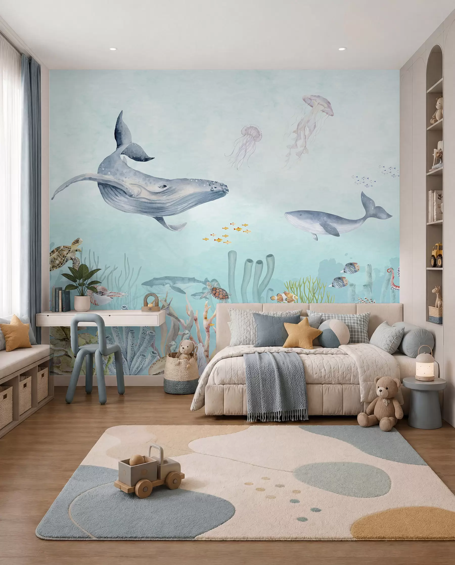 zidne murale Prijatelji oceana u95446