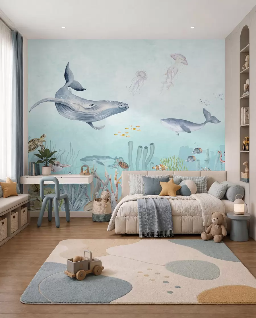 zidne murale Prijatelji oceana u95446