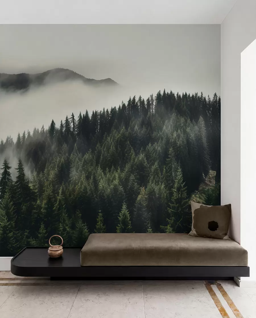 zidne murale Planinski krajolik i mir u96027