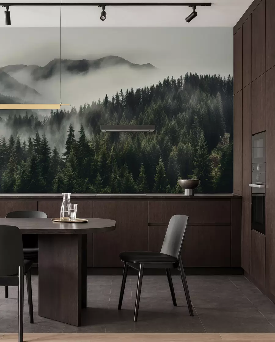 zidne murale Planinski krajolik i mir u96027
