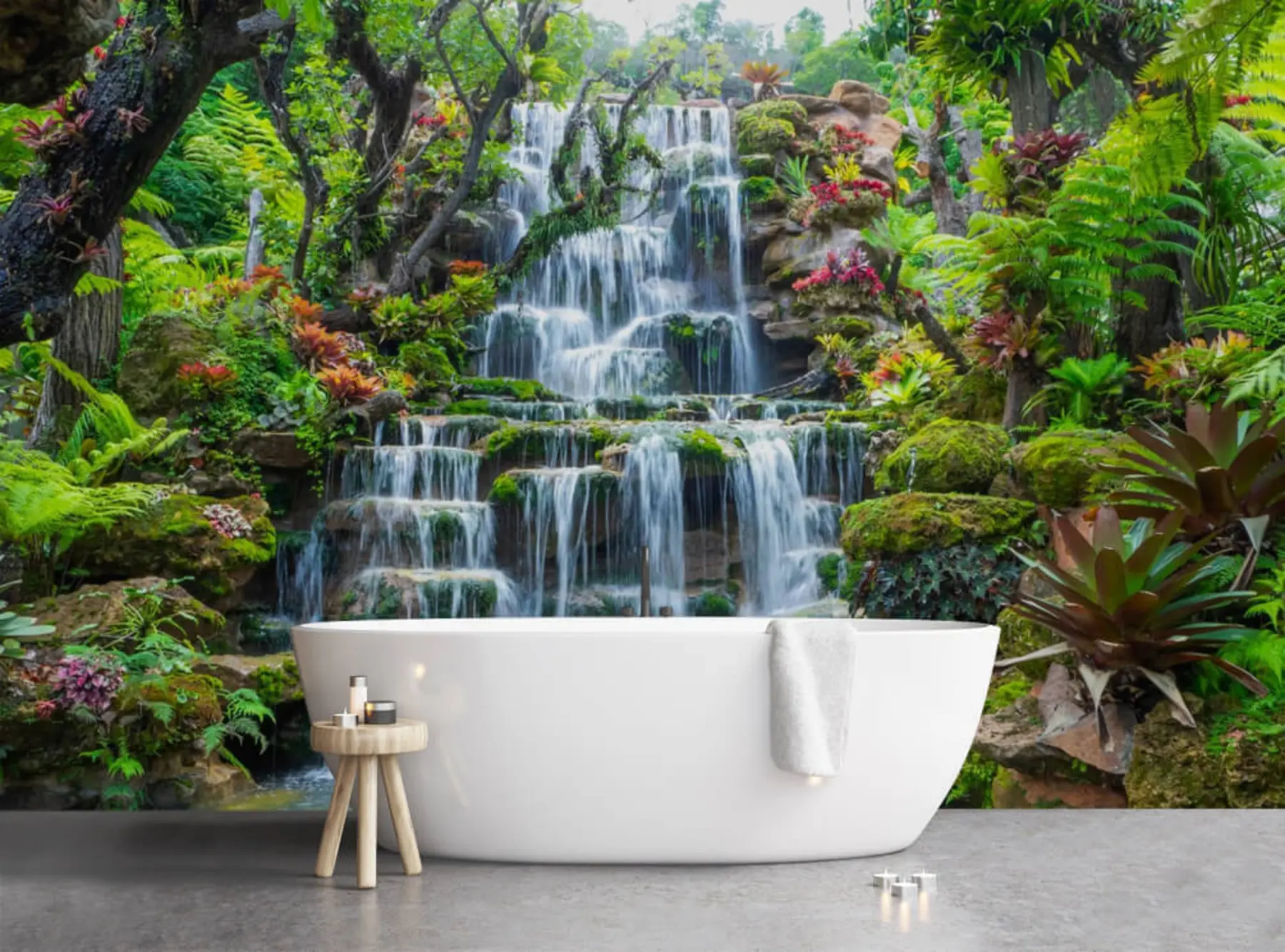 zidne murale Voda, biljke i biljne zajednice u17843