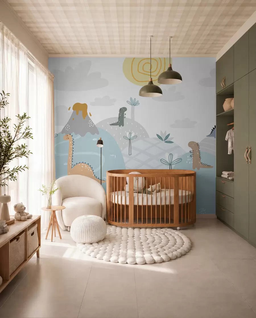zidne murale svijet dinosaura u96460