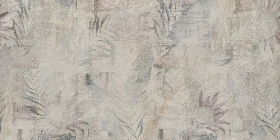 zidne murale Tropsko potkrovlje u akvarelu u96807