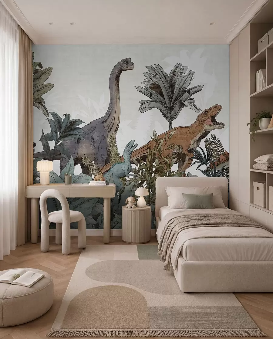 zidne murale Park velikih dinosaura u96938
