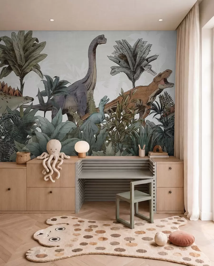 zidne murale Park velikih dinosaura u96938