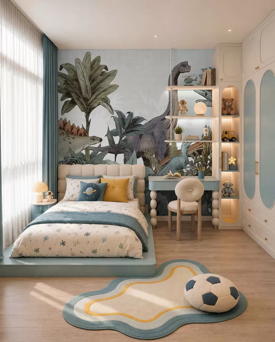 zidne murale Park velikih dinosaura u96938