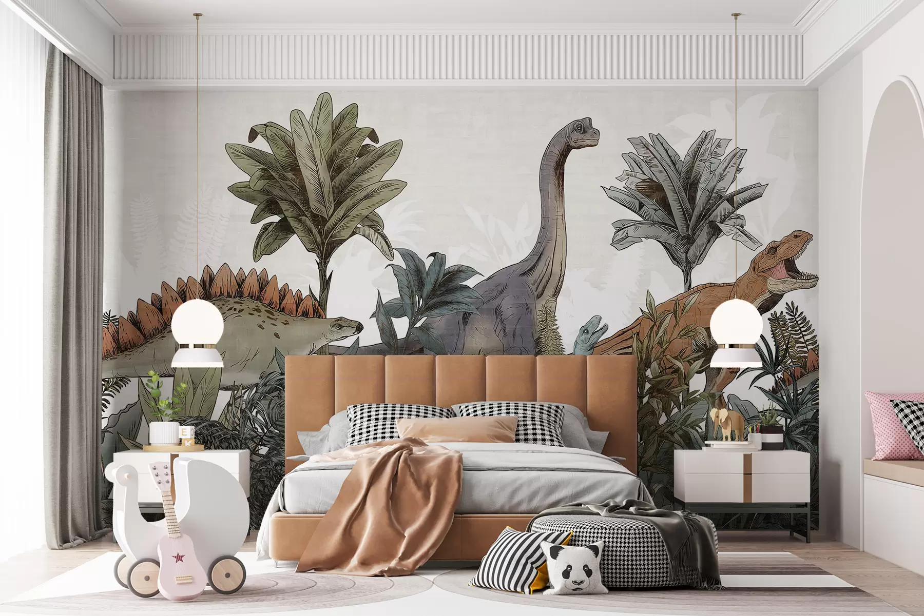 zidne murale Park velikih dinosaura u96938