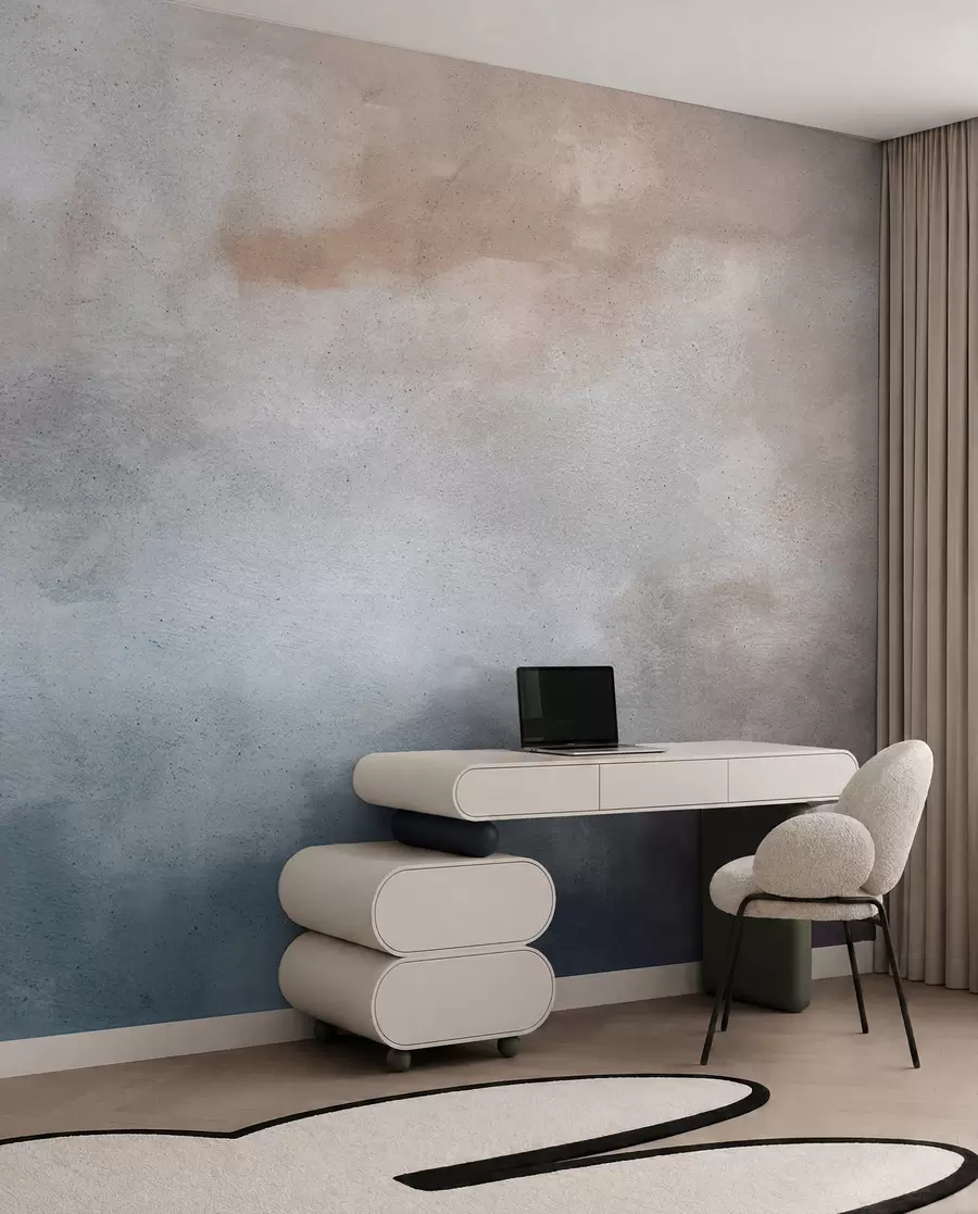 zidne murale Zadimljeni beton u97229