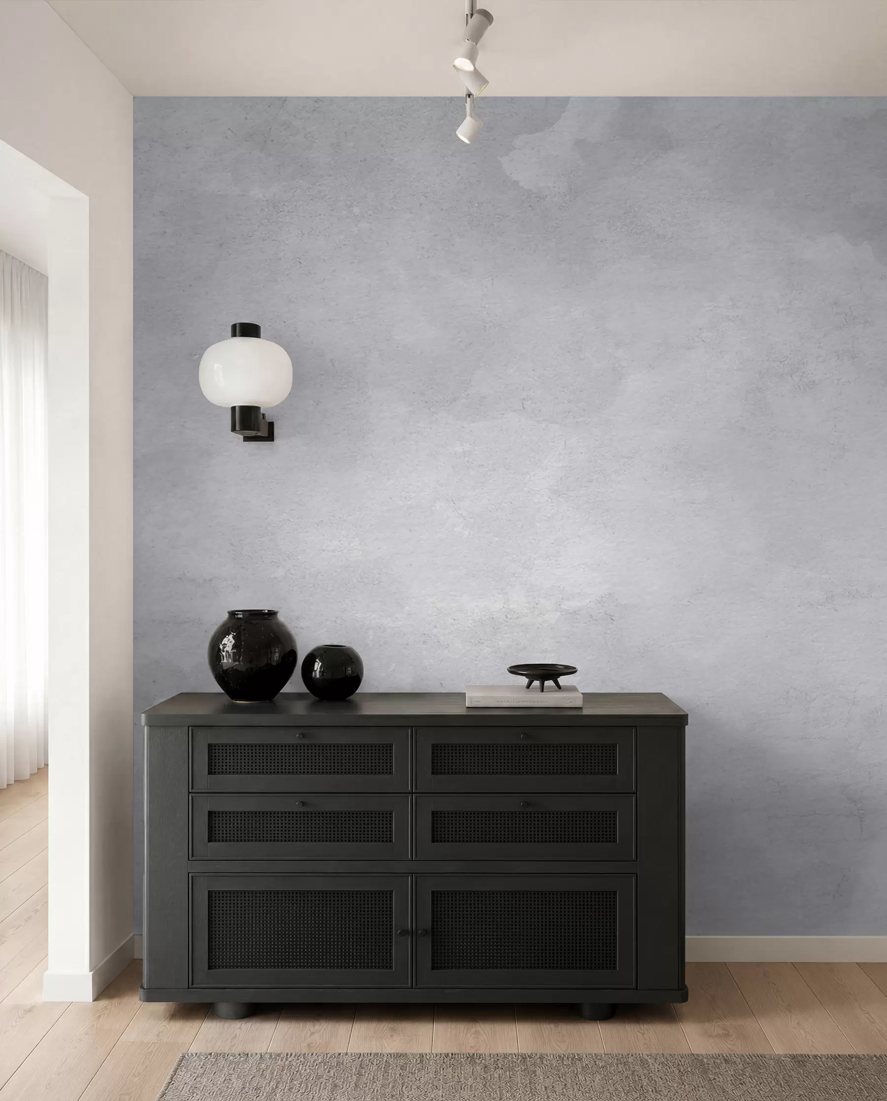 zidne murale Sivi zadimljeni beton u97232