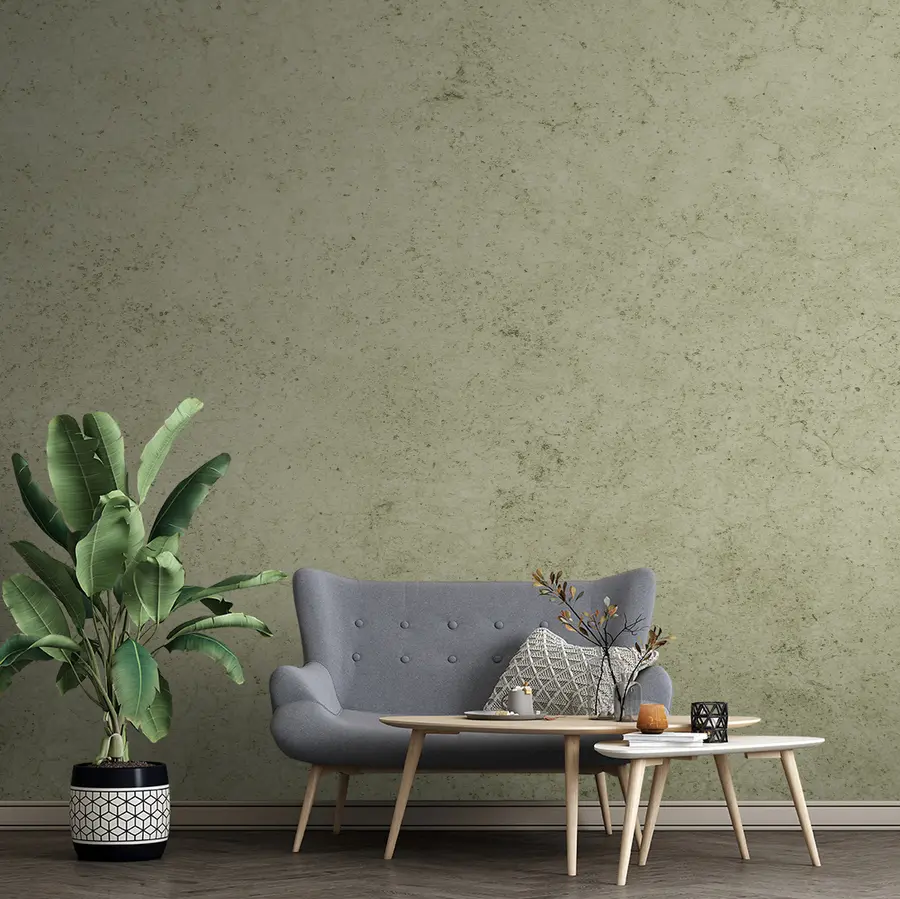 zidne murale Maslinasti betonski zid u97235