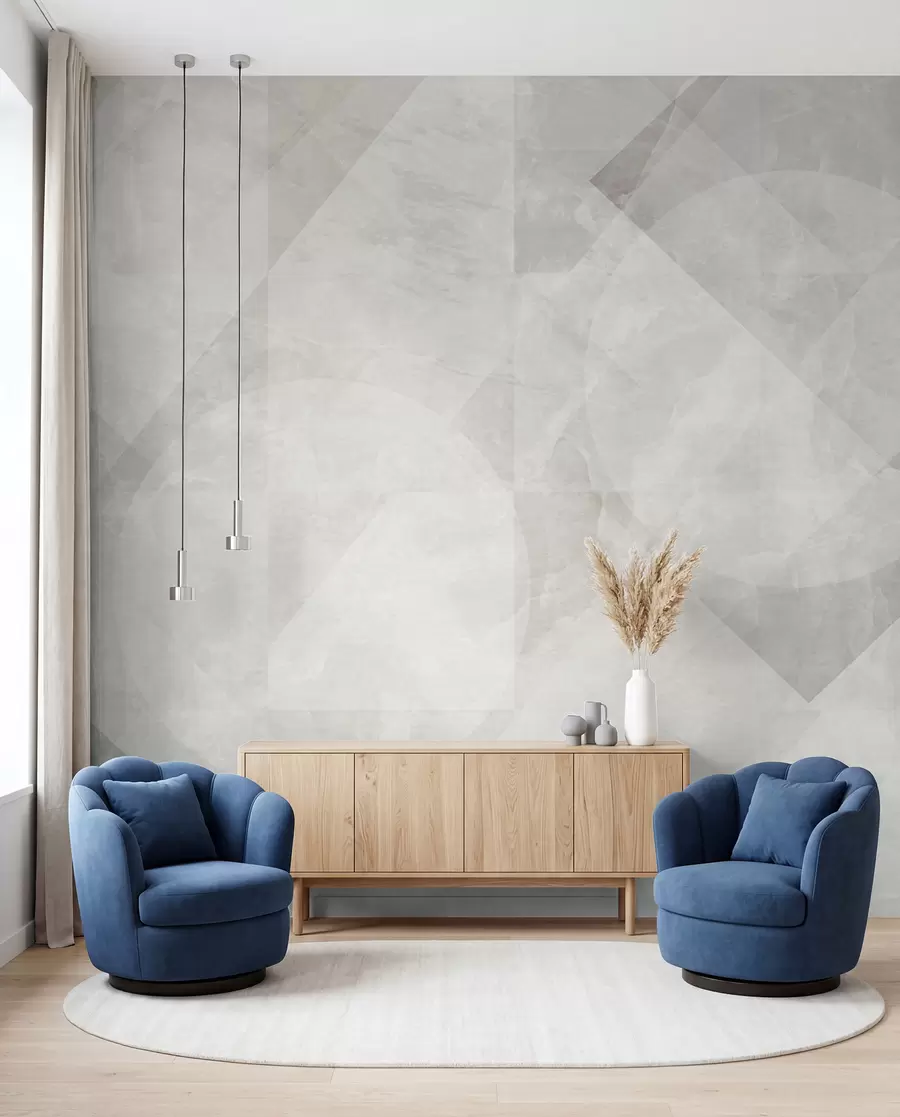zidne murale Mramorna geometrija u97269