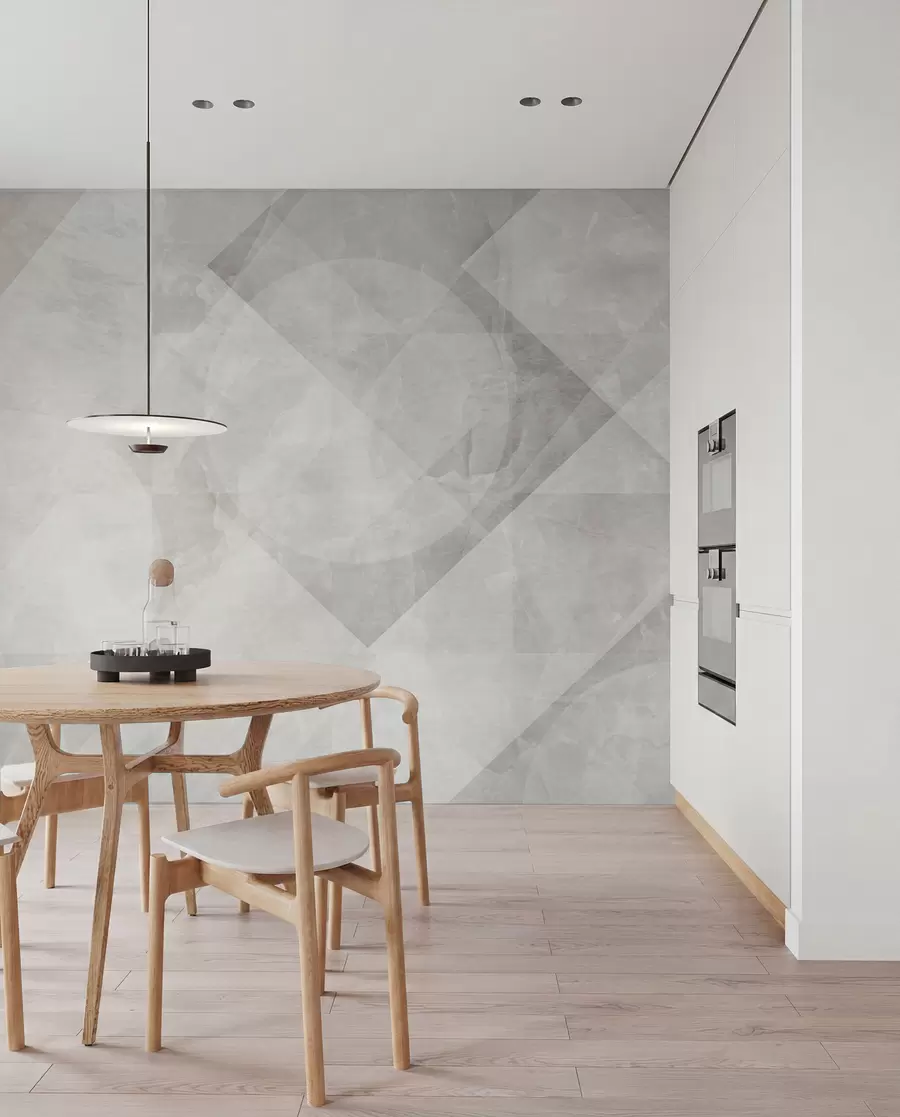 zidne murale Mramorna geometrija u97269