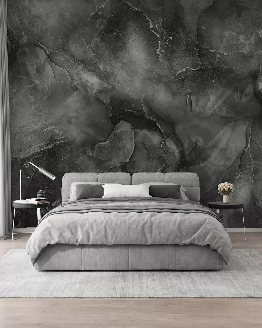 zidne murale sivi kamen u98415