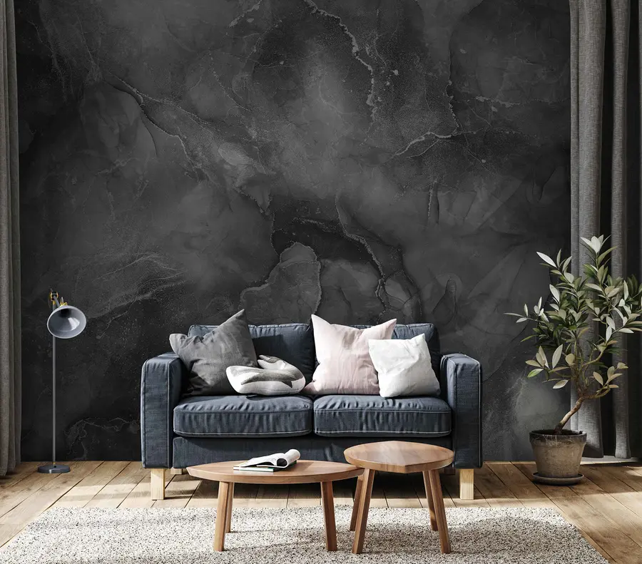 zidne murale sivi kamen u98415