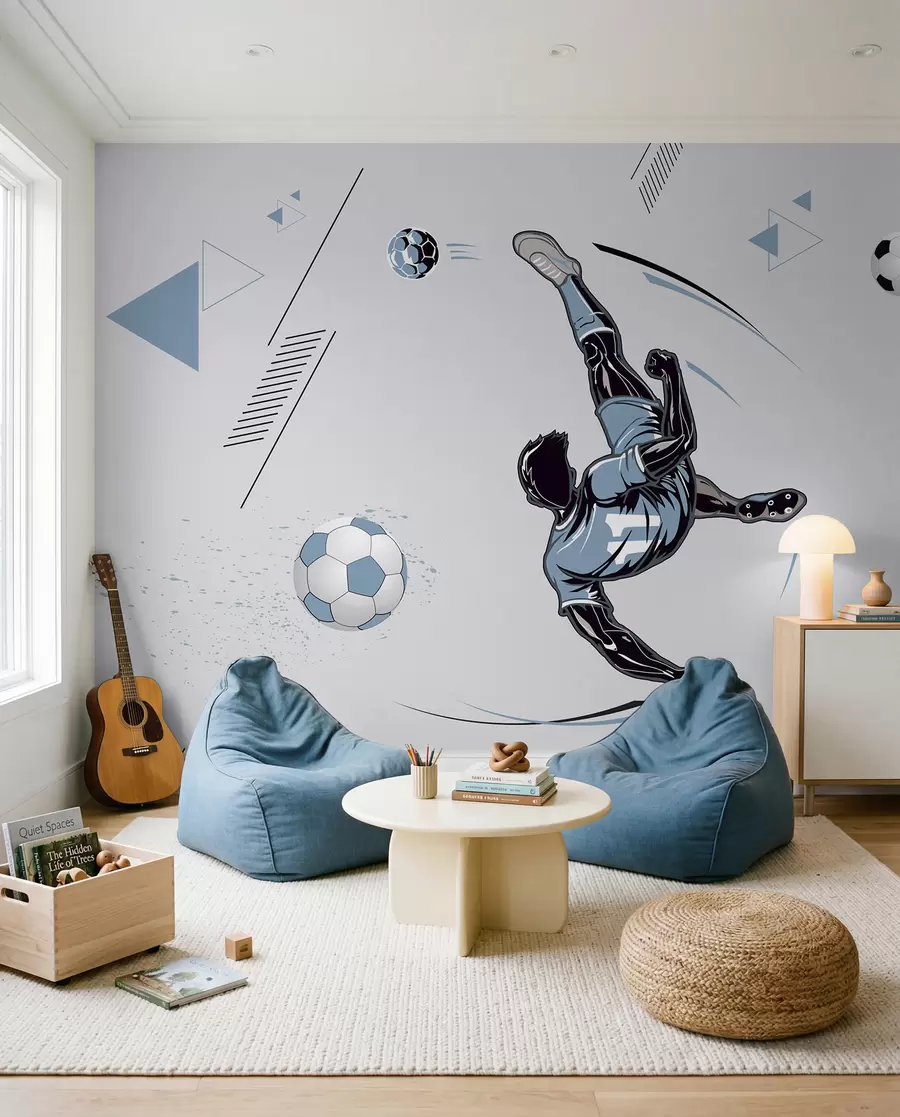 zidne murale Gol škaricama u98736