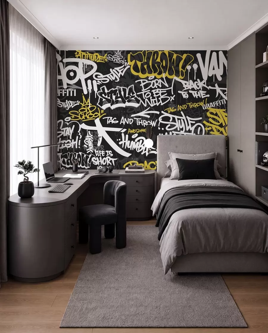zidne murale Grafiti u98895