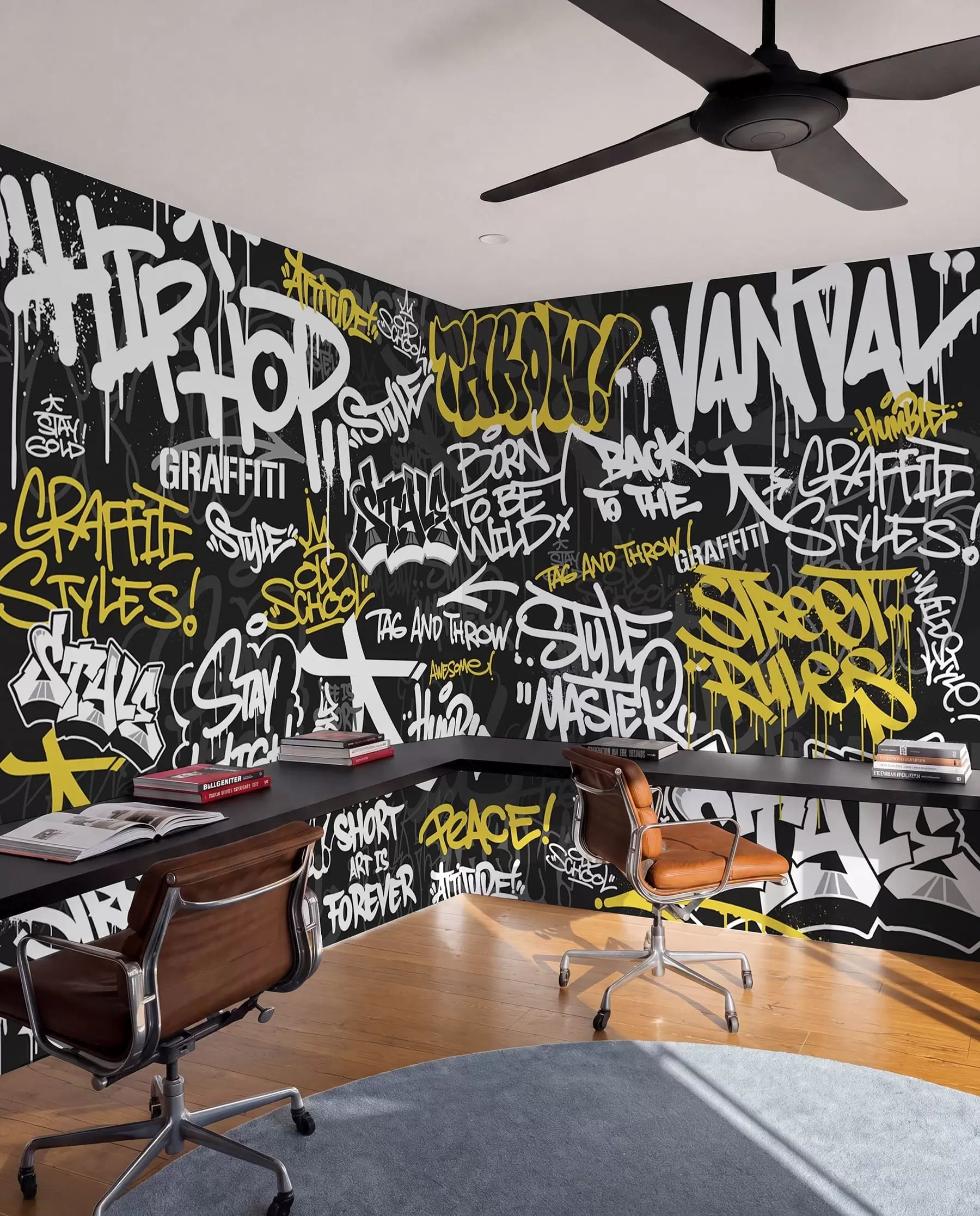 zidne murale Grafiti u98895